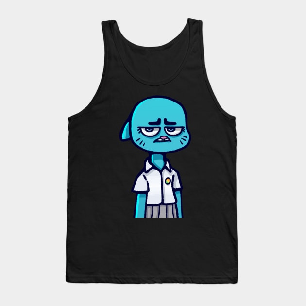 Nicole Watterson Tank Top by blue1983